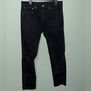 Men’s Levi’s 502 Black Jeans